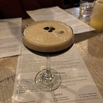 Sapori Trattoria - Espresso Martini - Italian Near Me - Chicago, Illinois Sapori Trattoria - Espresso Martini - Italian Near Me - Chicago, Illinois