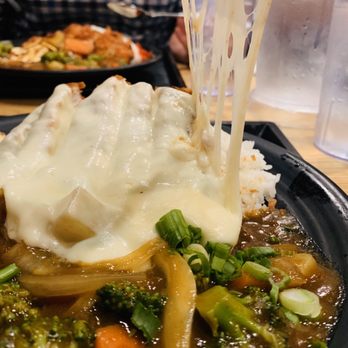 Abiko Curry - Cheesy pork cutlet with Vegetable Curry Rice - Japanese Curry Near Me - New York, New York Abiko Curry - Cheesy pork cutlet with Vegetable Curry Rice - Japanese Curry Near Me - New York, New York
