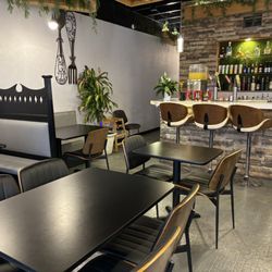 Food Lab - Half of the interior