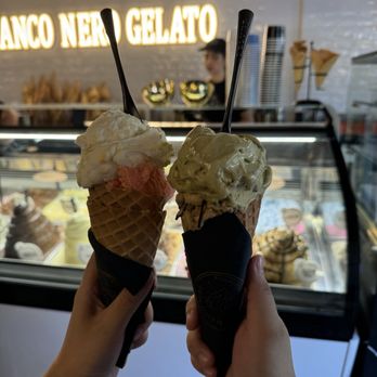 Bianco Nero Gelato - Gelato Near Me - Queens, New York