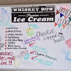 Treat Center On Courthouse Square - Flavors as of April 2026