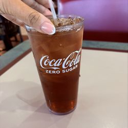 Clock Family Restaurant - Sweet tea   Ig @yumthatgreenville