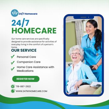 24/7 Home Care - Home Health Care Near Me - Brooklyn, New York 24/7 Home Care - Home Health Care Near Me - Brooklyn, New York