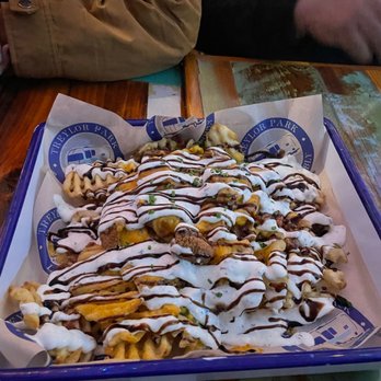 Treylor Park - Waffle Fries - New American Near Me - Savannah, Georgia Treylor Park - Waffle Fries - New American Near Me - Savannah, Georgia