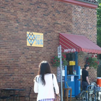 The Waffle Window - Not crowded on a weekday morning. - Breakfast & Brunch Near Me - Portland, Oregon The Waffle Window - Not crowded on a weekday morning. - Breakfast & Brunch Near Me - Portland, Oregon