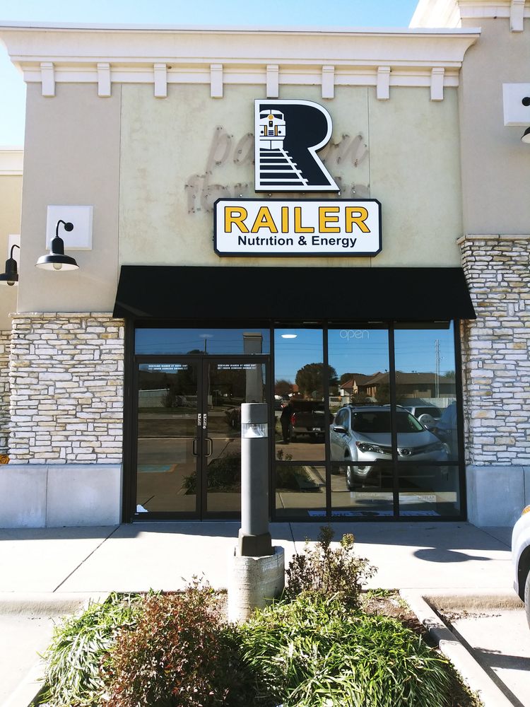 RAILER NUTRITION & ENERGY 2305 S Kansas Ave, Newton, Kansas, United
