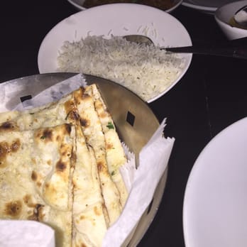 Tabla - Garlic Naan and rice! - Indian Near Me - Atlanta, Georgia