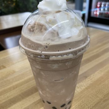 Hot Donuts - Mocha Ice Blended (TikTok: @justandyvu) - Donuts Near Me - Anaheim, California