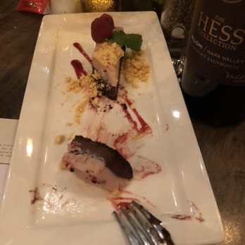 Wildcraft - Choc bar partially eaten as we dove into it before I got a photo - American Near Me - Waterloo, Ontario