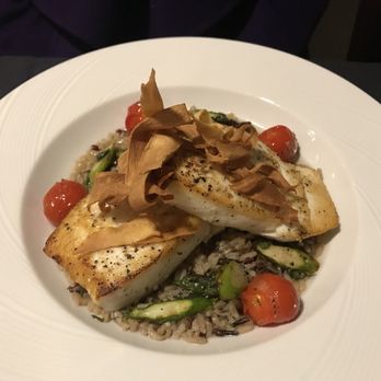 Fox Hill Restaurant & Gardens - Halibut - American Near Me - Wichita Falls, Texas