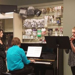 Johnstonbaugh's Music Center - Recital with Teacher Cara Garofalo