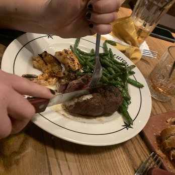 Saltgrass Steak House - Steak and shrimp - Steakhouses Near Me - Humble, Texas