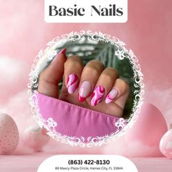 Basic Nails - When your nails look good, you feel even better  Book today and boost your confidence!