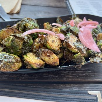 Vibrissa Beer - Brussels sprouts small plate - Breweries Near Me - Front Royal, Virginia Vibrissa Beer - Brussels sprouts small plate - Breweries Near Me - Front Royal, Virginia