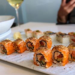 Miku - Miku roll and aburi