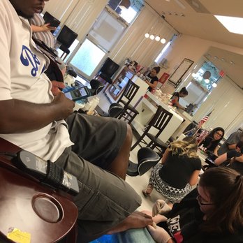 Ling Nails - My hubby getting a pedicure - Nail Salons Near Me - Jacksonville, Florida Ling Nails - My hubby getting a pedicure - Nail Salons Near Me - Jacksonville, Florida