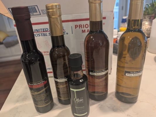 The Olive Crush by null