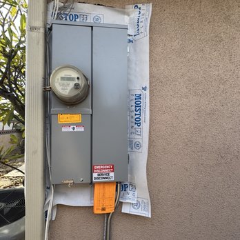SamNoa Electric - New elec panel. Patchwork is a separate company. - Electricians Near Me