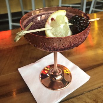 Tricky Fish - Blackberry Crush - Seafood Near Me - Richardson, Texas Tricky Fish - Blackberry Crush - Seafood Near Me - Richardson, Texas