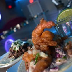 Steak tacos
Shrimp tacos