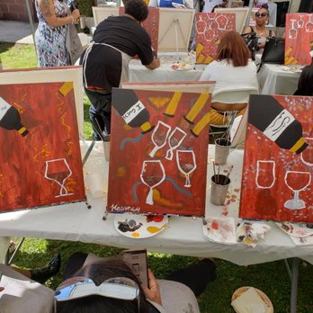 Joyful Expressions Paint and Taste - Paint & Sip Near Me - Gardena, California