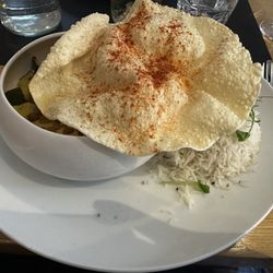 Le Délice - How the curry is served