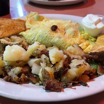Annie's Cafe - Taco omelet - American Near Me - Butte, Montana