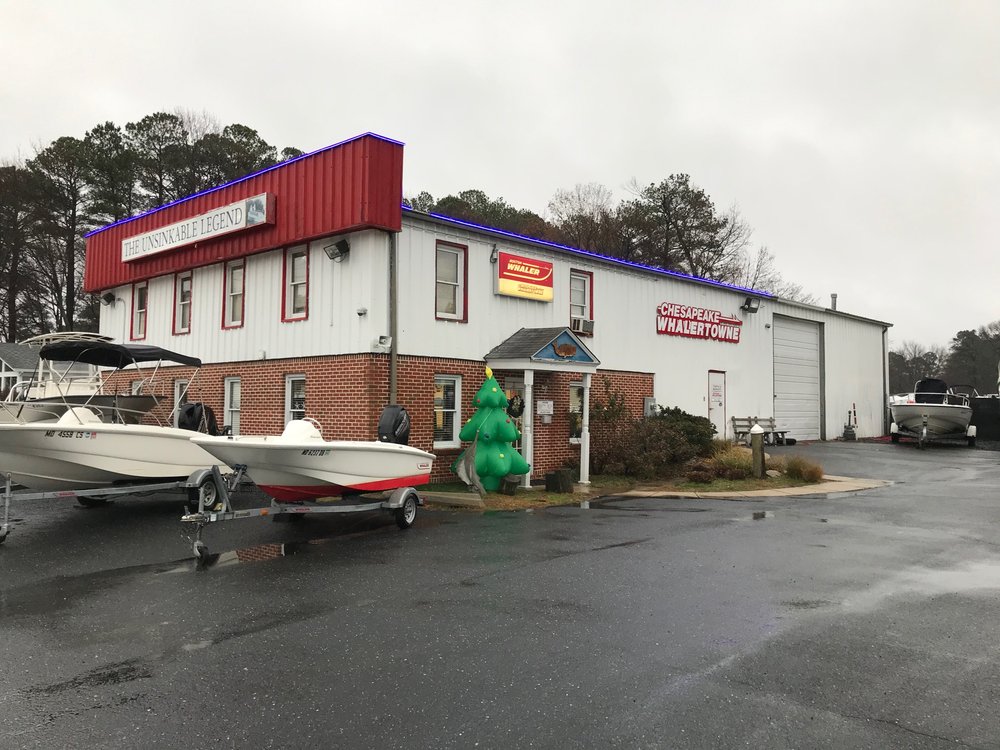 CHESAPEAKE WHALERTOWNE 108 Hess Frontage Rd, Grasonville, Maryland