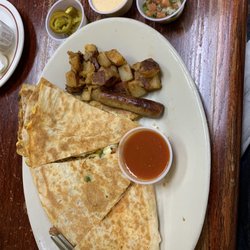 Joe's Cafe - Breakfast Quesadillas