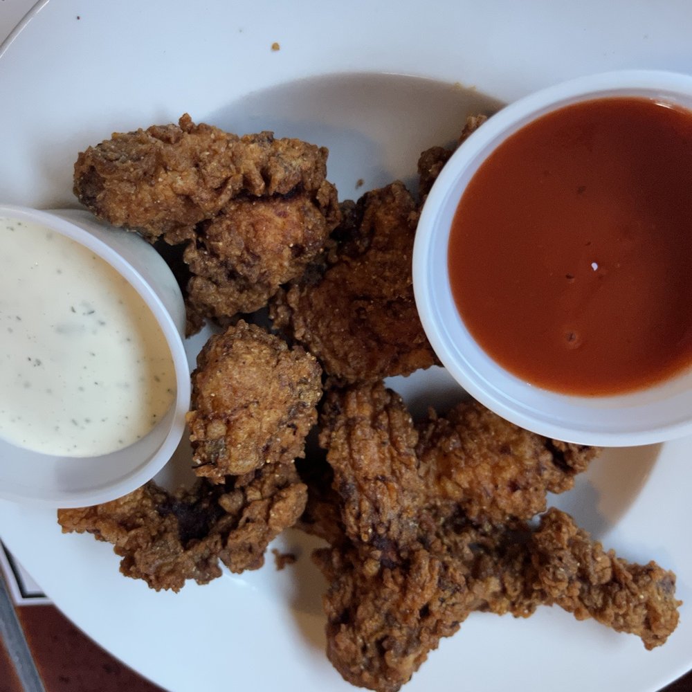 Cadieux Cafe - Delicate chicken strips - Belgian Near Me - Detroit, Michigan Cadieux Cafe - Delicate chicken strips - Belgian Near Me - Detroit, Michigan
