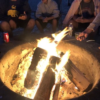 Huntington State Beach - S'mores time with family - Beaches Near Me - Huntington Beach, California Huntington State Beach - S'mores time with family - Beaches Near Me - Huntington Beach, California