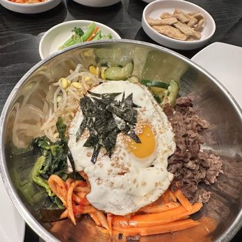 K Pocha & Restaurant - Bibimbap - Korean Near Me - Bakersfield, California