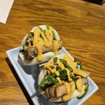 Rococo Ramen - 2 Piece Chashu Bun - Ramen Near Me - Granada Hills, California Rococo Ramen - 2 Piece Chashu Bun - Ramen Near Me - Granada Hills, California