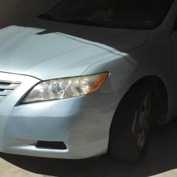 Goodbye Dents Mobile - After Gino finished fixing my dent! - Body Shops Near Me