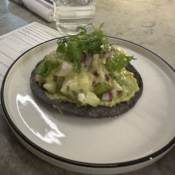 Amparo Fondita - Tostada de Ceviche Verde - Mexican Near Me - Washington, DC, District of Columbia