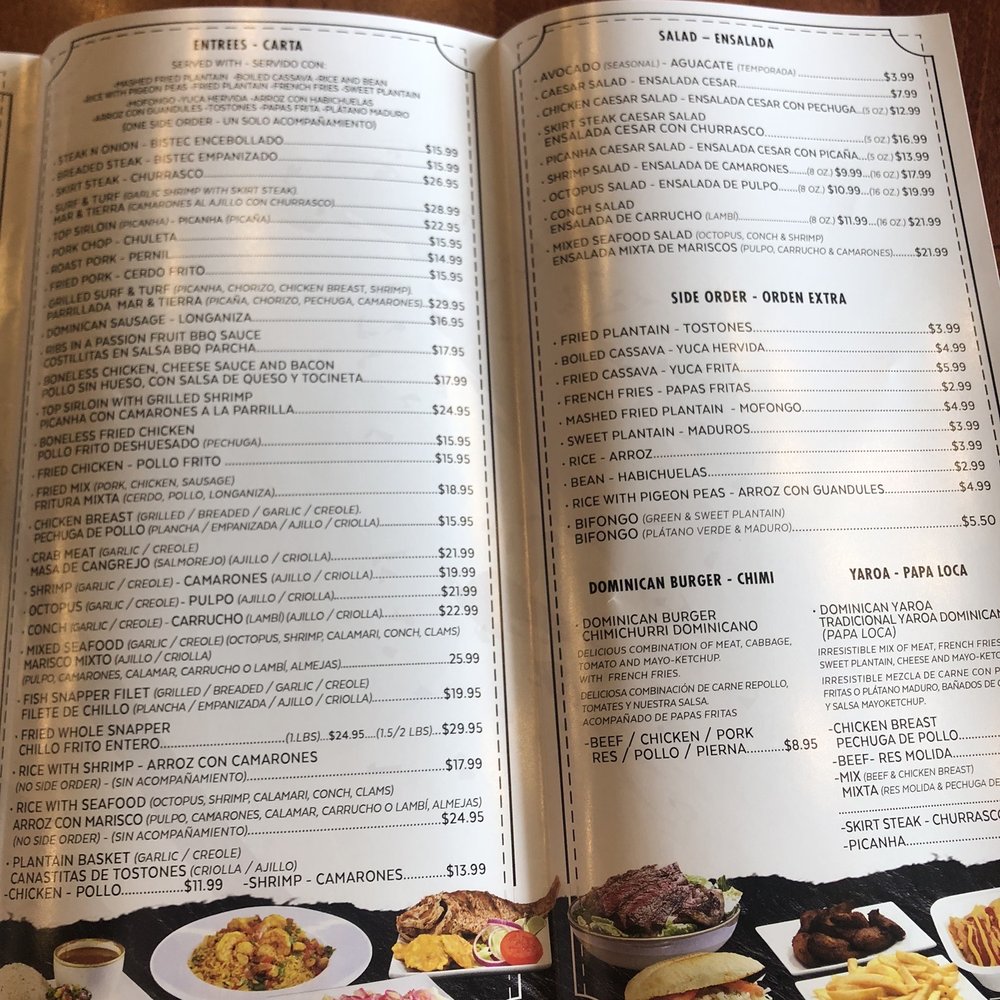 Chimiking Restaurant - Whisperlakes - Menu - Latin American Near Me - Orlando, Florida