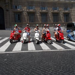 My Vespa Tours & Rentals