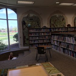 Goochland Branch Library - Children's section, story time corner