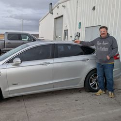Laramie Range Ford - 2016 Ford Fusion Energi from Laramie Range Ford. Good to go!