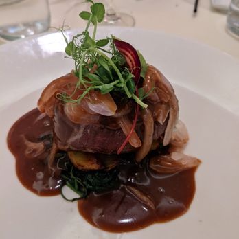 Le Yaca - Petit Filet Mignon - French Near Me - Williamsburg, Virginia