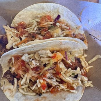 The Barley Oak - Shrimp, tacos, too much sauce - Pubs Near Me - Mandeville, Louisiana