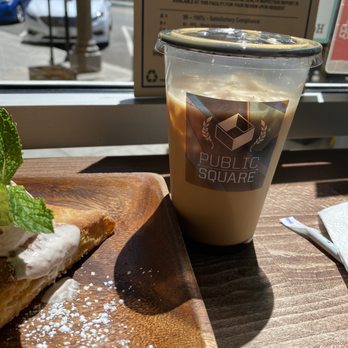 Public Square - Cappuccino with extra shot of Expresso - Coffee & Tea Near Me - La Mesa, California
