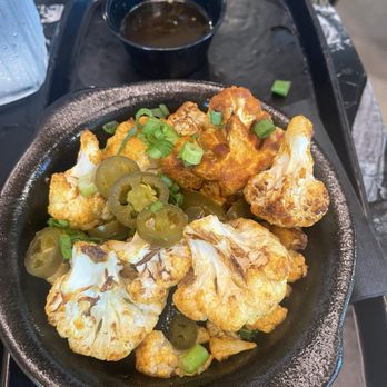 The Goat Pflugerville - Roasted cauliflower - Bars Near Me - Pflugerville, Texas