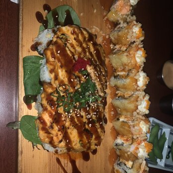 Ginza Sushi - bomb and the emperor roll - Sushi Bars Near Me - Honolulu, Hawaii Ginza Sushi - bomb and the emperor roll - Sushi Bars Near Me - Honolulu, Hawaii