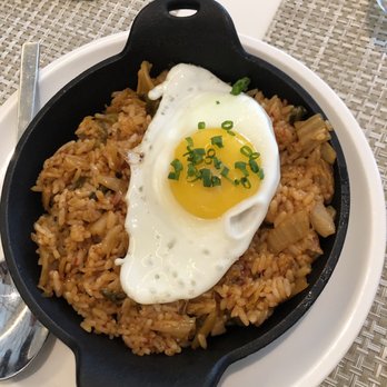 Bloom - Kimchi fried rice - New American Near Me - Verona, New Jersey Bloom - Kimchi fried rice - New American Near Me - Verona, New Jersey