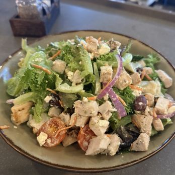Canyon Bar & Grill - Greek Salad - Bars Near Me - Allen, Texas Canyon Bar & Grill - Greek Salad - Bars Near Me - Allen, Texas