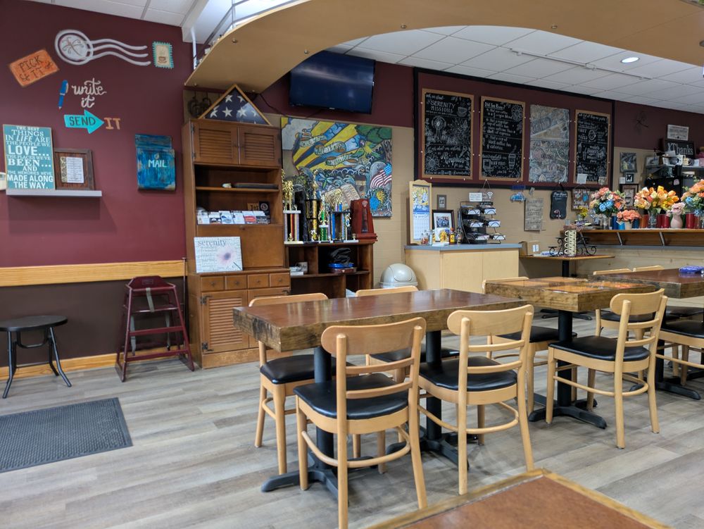 Serenity Coffee Shop Image