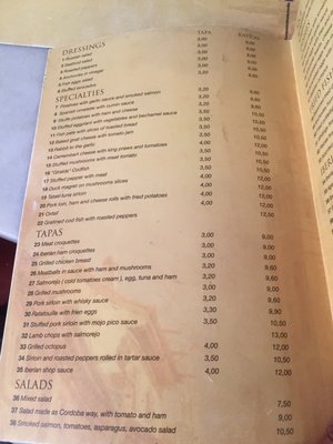 Menu photo 7 Giralda Seville, SE