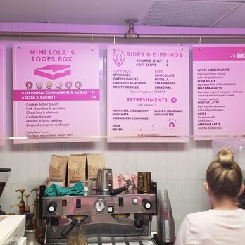 Lola's Handcrafted Churros - Menu - Desserts Near Me - Lisle, Illinois Lola's Handcrafted Churros - Menu - Desserts Near Me - Lisle, Illinois