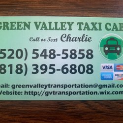Green Valley Taxi Cab Services